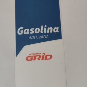 Adesivo de gasolina Grid da bomba Gilbarco Titan