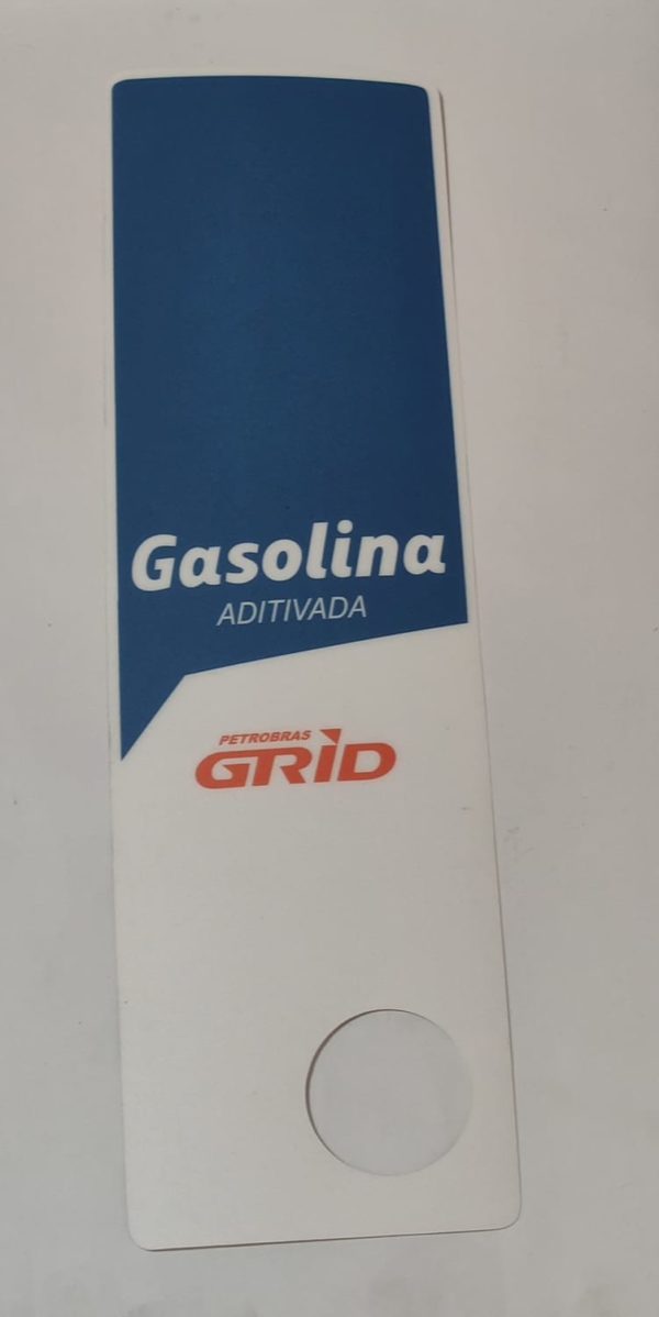 Adesivo de gasolina Grid da bomba Gilbarco Titan