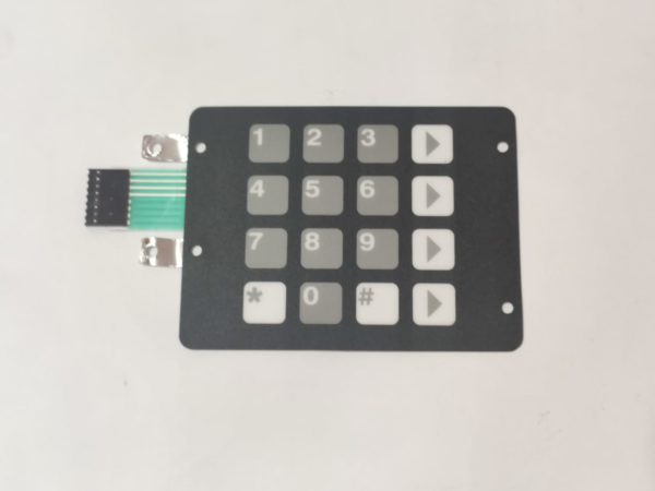 Teclado para bomba Wayne duplex