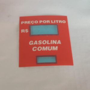 Adesivo PPL gasolina comum