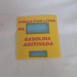 Adesivo PPL gasolina aditivada