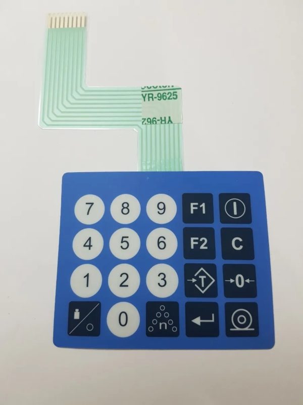 Teclado para balança Toledo 3400 flat longo