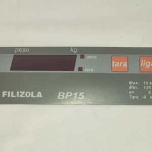 Teclado para balança Filizola BP15 cinza